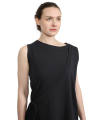 Black by K&M - Kleid - Asymetrisches Kleid - Black - id.03.01.06