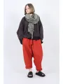 Privatsachen - Pantalon filet de clôture