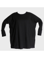 Pluslavie (Plü) - Oversized Sweat mit Kontrastpanel - 2139