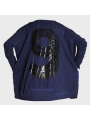 Pluslavie (Plü) - Oversized Sweat mit Kontrastpanel - 2139