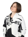 Rundholz Black Label - coat - black print - 1253441219