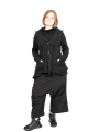 Rundholz Black Label - Taillierte Sweatjacke mit Kapuze black - 2243291127
