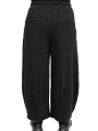 Rundholz Black Label - Balloon pants sweater with decorative suitcase pocket Black - 2243510121
