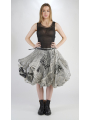 Rundholz DIP - Balloon skirt newspaper print Moon Walk - 2242070306