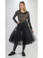 Rundholz DIP - Tüllrock Volantrock black - 2242210328