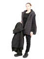 Rundholz Black Label - Jacke mit Kapuze und integrierter Weste wattier Black - 2243231101
