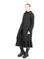 Rundholz Black Label - Coat frock coat with decorative small flap pockets Black - 2243301205
