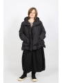 Rundholz - Rundholz Elegant quilted jacket with hood and pleats - 2251001103