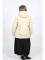 Rundholz - Rundholz Elegant quilted jacket with hood and pleats - 2251001103