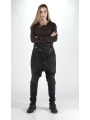 Rundholz - Baggy Denim Hose mit schmaler Fußweite - 2251030112