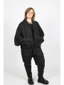 Rundholz - Oversize Baumwolljacke mit Reverskragen von Rundholz - 2251031102