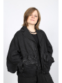 Rundholz - Oversize Baumwolljacke mit Reverskragen von Rundholz - 2251031102