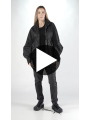 Rundholz - Oversize Baumwolljacke mit Reverskragen von Rundholz - 2251031102