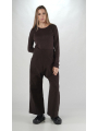 Rundholz - Rundholz Elegante Hose aus Wolle und Baumwolle - 2251110105