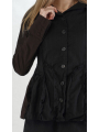 Rundholz - Taillierte Rundholz Jacke aus Wolle und Baumwolle - 2251111101