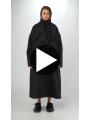Rundholz -  A-Linien Wollmantel mit Reverskragen - 2251121201