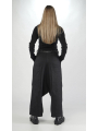 Rundholz - Gerade weite Leinenwoll Hose - 2251260106