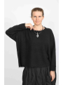 Rundholz - Rundholzs Flared sweater made of wool and raccoon hair - 2251330701