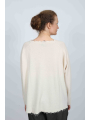 Rundholz - Rundholzs Flared sweater made of wool and raccoon hair - 2251330701
