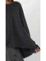 Rundholz - Rundholzs Flared sweater made of wool and raccoon hair - 2251330701