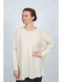Rundholz - Exclusive Rundholz knitted tunic made from wool and raccoon hair - 2251337004