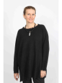 Rundholz - Exclusive Rundholz knitted tunic made from wool and raccoon hair - 2251337004