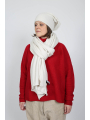 Rundholz - Oversize cashmere knitted scarf by Rundholz for stylish elegance - 2251367708
