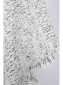 Rundholz - Rundholz oversize knitted alpaca scarf with fringes - 2251387706