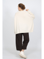 Rundholz - Rundholz Elegant sweater with raglan sleeves and rolled edges - 2251390702