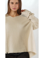 Rundholz - Ballonförmiger Kaschmir mix Pullover - 2251440703