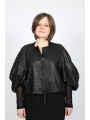 Rundholz - Rundholz Ballonjacke aus 100% Lammleder - 2251481101