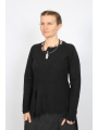 Rundholz - Waisted Rundholz sweater made from wool and yak - 2251530701