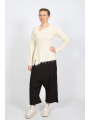 Rundholz - Waisted Rundholz sweater made from wool and yak - 2251530701