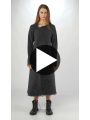 Rundholz - Waisted Rundholz sweater made from wool and yak - 2251530701