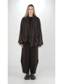 Rundholz - Oversize cardigan with shawl collar by Rundholz - 2251657105