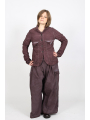 Rundholz DIP - ausgestellte Hose mit Kellerfalten von dip - 2252240102