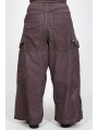 Rundholz DIP - ausgestellte Hose mit Kellerfalten von dip - 2252240102