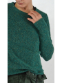 Rundholz DIP - Schmaler Alpaka Woll Pullover - 2252460701