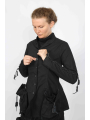 Rundholz DIP - Baumwolljacke mit Leder-Details von dip - 2252601113