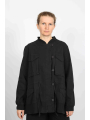 Rundholz Black Label - Trendige Ausgestellte Jacke aus Baumwolle mit Raffungen - 2253201101