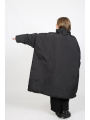 Rundholz Black Label - Oversize gefütterter Mantel mit Stehkragen - 2253211232