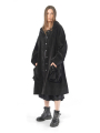 Rundholz Black Label - Oversize Baumwoll-Mantel mit Abgestepptem Design - 2253231203