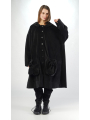 Rundholz Black Label - Oversize Baumwoll-Mantel mit Abgestepptem Design - 2253231203