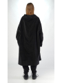 Rundholz Black Label - Oversize Baumwoll-Mantel mit Abgestepptem Design - 2253231203