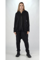 Rundholz Black Label - Stilvolle Ballonjacke aus 100% Baumwolle mit Kapuze - 2253251104