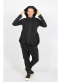 Rundholz Black Label - Stilvolle Ballonjacke aus 100% Baumwolle mit Kapuze - 2253251104