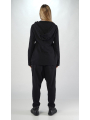 Rundholz Black Label - Stilvolle Ballonjacke aus 100% Baumwolle mit Kapuze - 2253251104