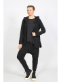 Rundholz Black Label - Stilvolle Ballonjacke aus 100% Baumwolle mit Kapuze - 2253251104