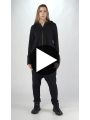 Rundholz Black Label - Stilvolle Ballonjacke aus 100% Baumwolle mit Kapuze - 2253251104