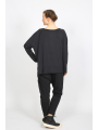 Rundholz Black Label - Oversize T-Shirt mit Asymmetrischem Design von Black Label - 2253260503